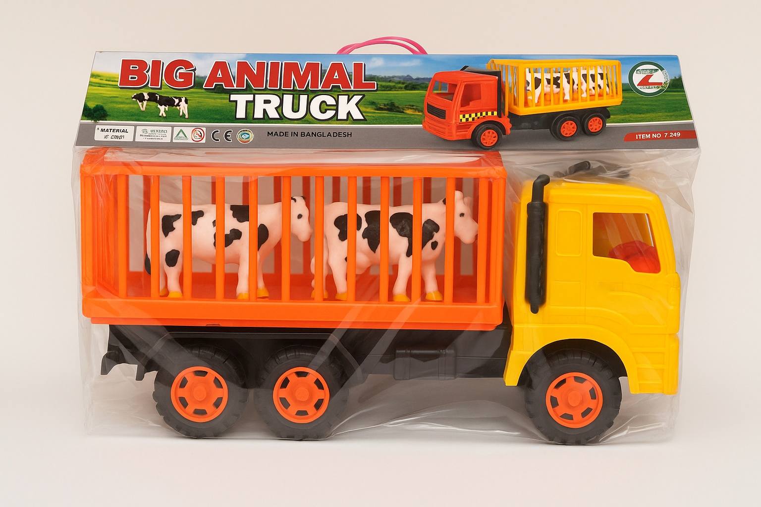 Big Animal Truck